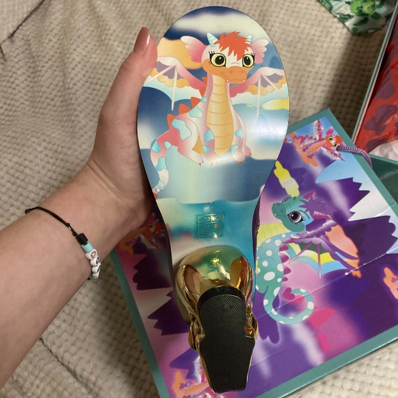 RARE Irregular Choice Dragon Gift Box - Picture 3 of 8